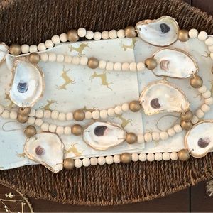 Hand Crafted Low Country SC Oyster Garland